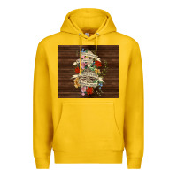 Lemon kinda emotional with skeleton Premium Hoodie - TumblerDesignByShophia