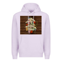 Lilac kinda emotional with skeleton Premium Hoodie - TumblerDesignByShophia