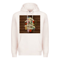 Pale Pink kinda emotional with skeleton Premium Hoodie - TumblerDesignByShophia