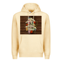 Pina Colada kinda emotional with skeleton Premium Hoodie - TumblerDesignByShophia