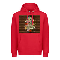 Red kinda emotional with skeleton Premium Hoodie - TumblerDesignByShophia
