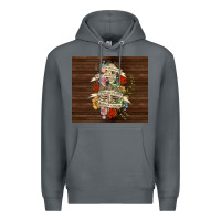 Rock kinda emotional with skeleton Premium Hoodie - TumblerDesignByShophia