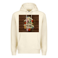 Sandshell kinda emotional with skeleton Premium Hoodie - TumblerDesignByShophia