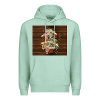 Seafoam kinda emotional with skeleton Premium Hoodie - TumblerDesignByShophia