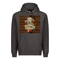 Smoke kinda emotional with skeleton Premium Hoodie - TumblerDesignByShophia