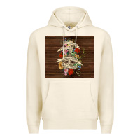 Tofu kinda emotional with skeleton Premium Hoodie - TumblerDesignByShophia