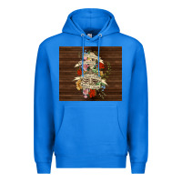 True Royal kinda emotional with skeleton Premium Hoodie - TumblerDesignByShophia