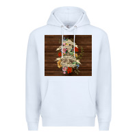 White kinda emotional with skeleton Premium Hoodie - TumblerDesignByShophia