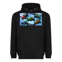 Black Children trucks Heavyweight Hoodie - TumblerDesignByShophia