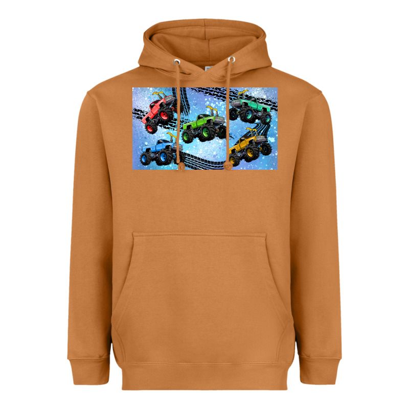 Children Trucks Heavyweight Hoodie by TumblerDesignByShophia | Teevron