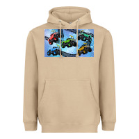 Mushroom Children trucks Heavyweight Hoodie - TumblerDesignByShophia