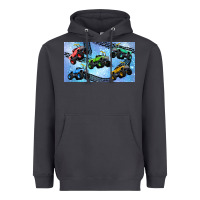 Smoke Children trucks Heavyweight Hoodie - TumblerDesignByShophia