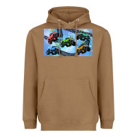 Toasted Coconut Children trucks Heavyweight Hoodie - TumblerDesignByShophia