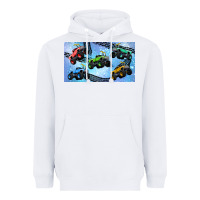 White Children trucks Heavyweight Hoodie - TumblerDesignByShophia