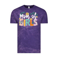 Cloud Purple mom of girls Vintage Tee - JahusDesignShop
