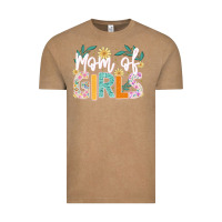 Vintage Coffee mom of girls Vintage Tee - JahusDesignShop