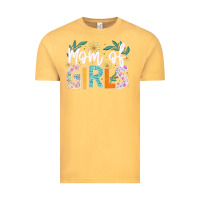 Vintage Mustard mom of girls Vintage Tee - JahusDesignShop