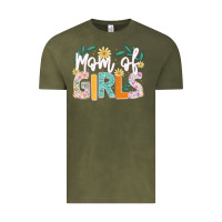 Vintage Olive mom of girls Vintage Tee - JahusDesignShop