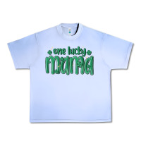 Grape Ice one lucky mama Urban Heavy Tee - MaliasSmallBusiness