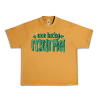 Peanut Butter one lucky mama Urban Heavy Tee - MaliasSmallBusiness