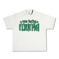Pistachio one lucky mama Urban Heavy Tee - MaliasSmallBusiness