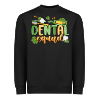 Black dental squad Heavyweight Sweatshirt - MaliasSmallBusiness