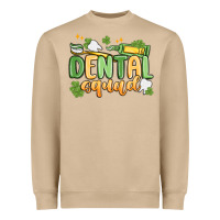 Mushroom dental squad Heavyweight Sweatshirt - MaliasSmallBusiness
