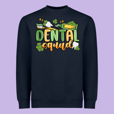 Dental Squad Heavyweight Sweatshirt Designed By Maliassmallbusiness