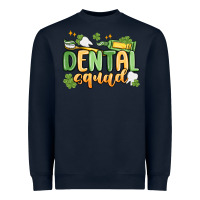 Navy dental squad Heavyweight Sweatshirt - MaliasSmallBusiness
