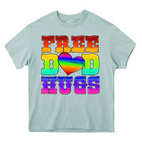Arona lgbtq free dad hugs Heavy Core Tee - HRA Design Shop