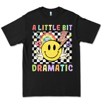 Black a little bit dramatic Premium Tee - JahusDesignShop
