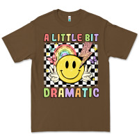 Cacao a little bit dramatic Premium Tee - JahusDesignShop