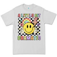 Dove Grey a little bit dramatic Premium Tee - JahusDesignShop