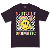 Plum a little bit dramatic Premium Tee - JahusDesignShop