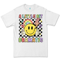 White a little bit dramatic Premium Tee - JahusDesignShop
