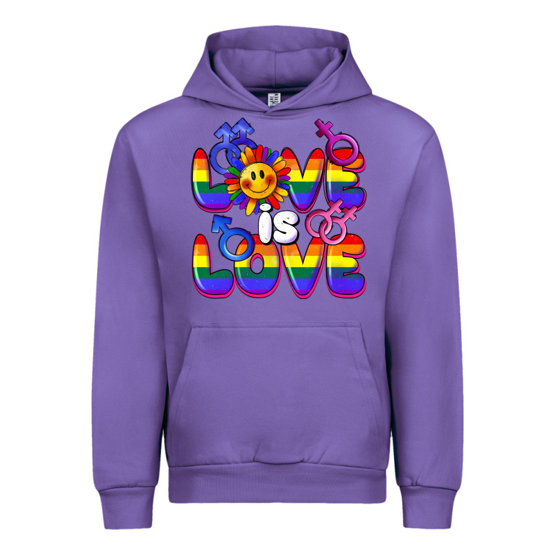Love Is Love Urban Hoodie by FaDigitalArtStudio | Teevron