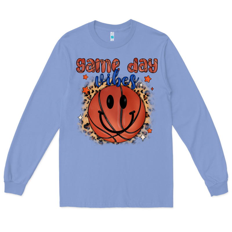 Game Day Vibes Long Sleeve Tee by MaliasSmallBusiness | Teevron