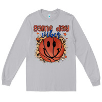 Moon Dust game day vibes Long Sleeve Tee - MaliasSmallBusiness