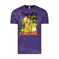 Cloud Purple tequila lime sunshine Vintage Tee - MaliasSmallBusiness