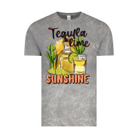 Cloud Rock tequila lime sunshine Vintage Tee - MaliasSmallBusiness