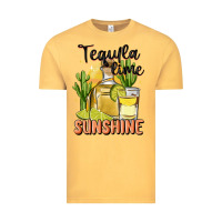 Vintage Mustard tequila lime sunshine Vintage Tee - MaliasSmallBusiness
