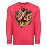 Cardinal Boots scootin Premium Sweatshirt - HowdyJamesFarm