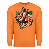 Carrot Boots scootin Premium Sweatshirt - HowdyJamesFarm
