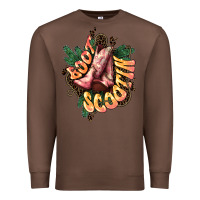 Chestnut Boots scootin Premium Sweatshirt - HowdyJamesFarm