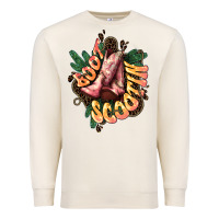 Sandshell Boots scootin Premium Sweatshirt - HowdyJamesFarm