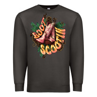Smoke Boots scootin Premium Sweatshirt - HowdyJamesFarm