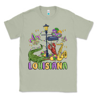 Matcha louisiana mardi gras Classic Tee - MaliasSmallBusiness