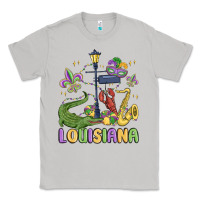 Moon Dust louisiana mardi gras Classic Tee - MaliasSmallBusiness