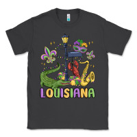 Smoke louisiana mardi gras Classic Tee - MaliasSmallBusiness