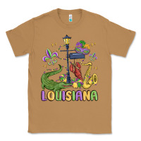 Toasted Coconut louisiana mardi gras Classic Tee - MaliasSmallBusiness
